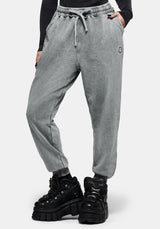 Sylph Fallen Dove Embroidered Cuffed Jogger