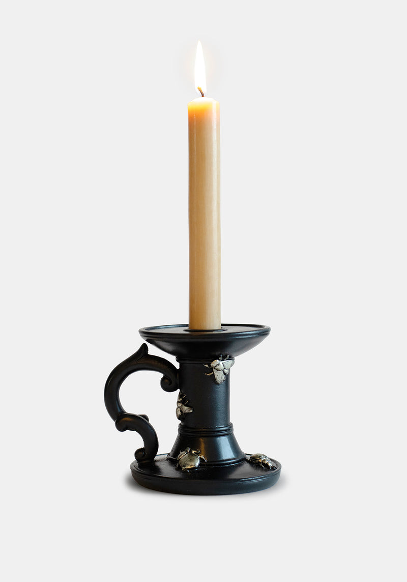 Thalia Bug Vintage Candle Stick Holder