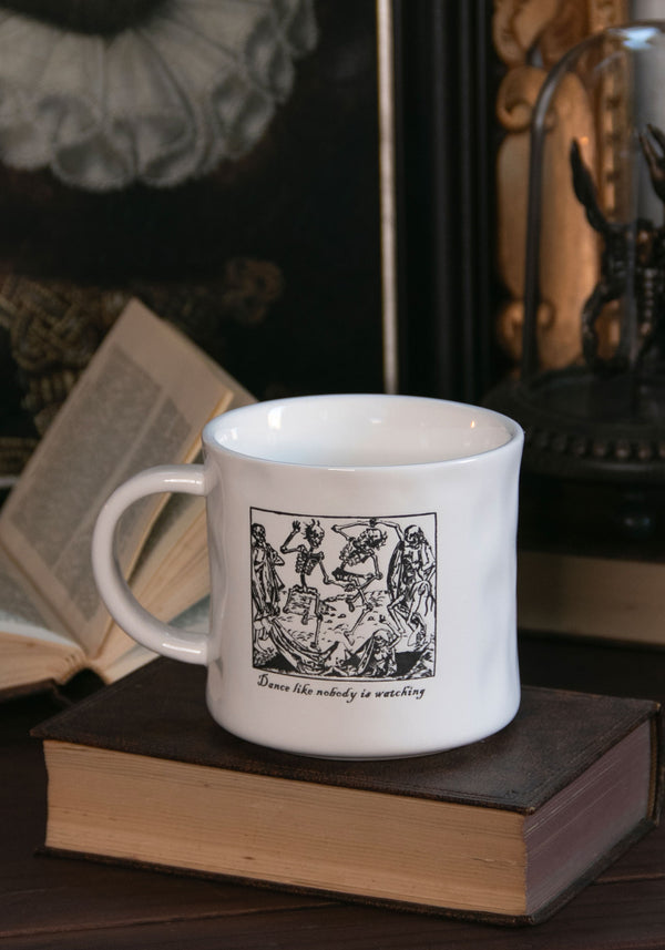 Tibiana Dance Skeletons Mug