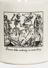 Tibiana Dance Skeletons Mug