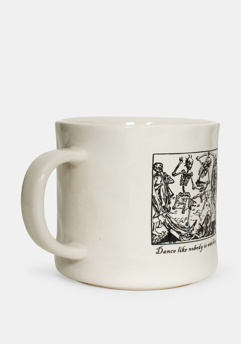 Tibiana Dance Skeletons Mug