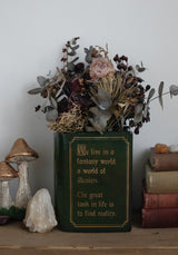 Taygete Fantasy Book Vase