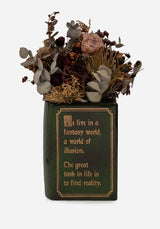 Taygete Fantasy Book Vase