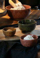 Ashwyn Witches Tile Serving Bowl