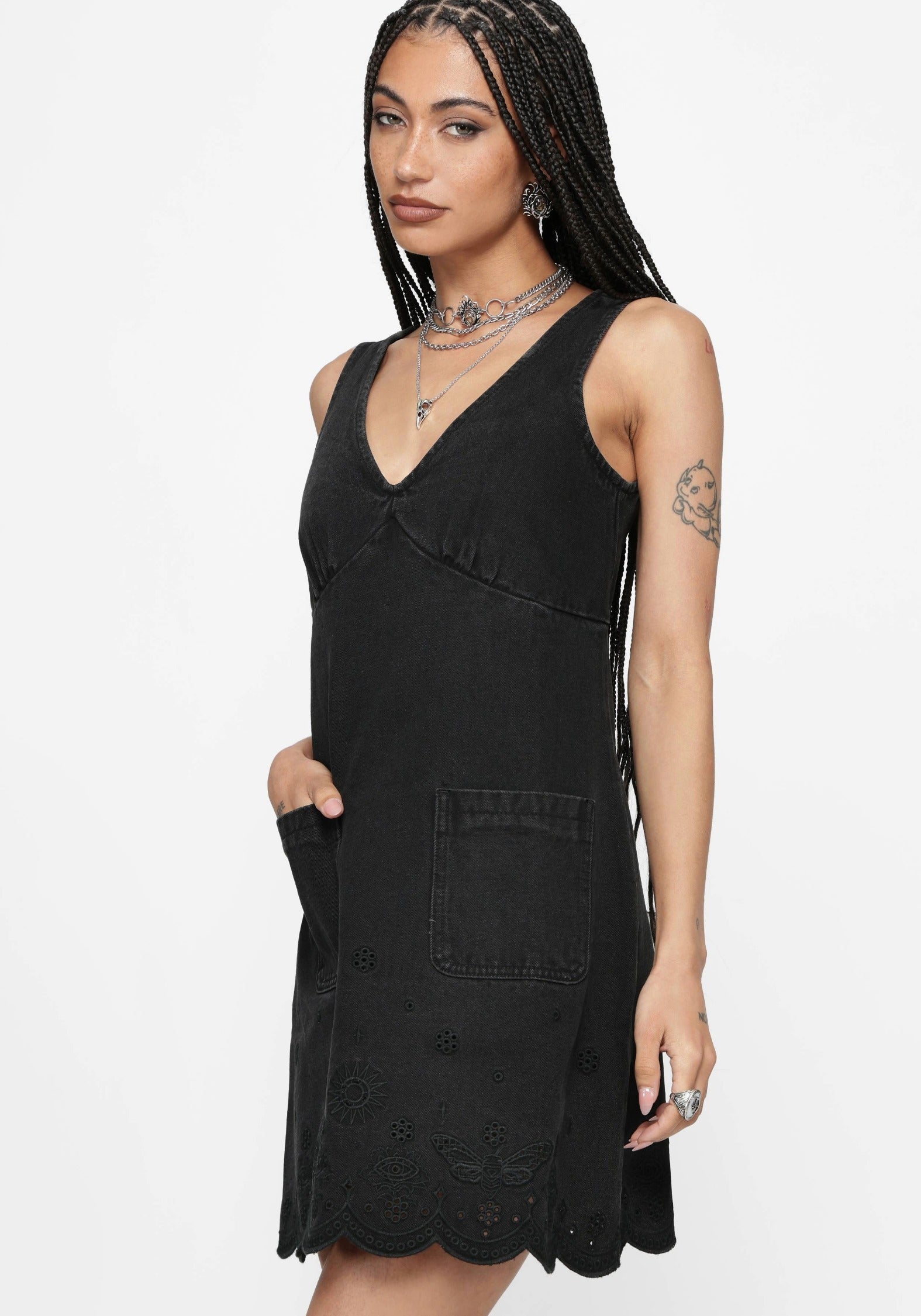 womens denim pinafore dress uk Pinafore Dresses | Denim & Cord