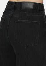 Ayr Broderie Straight Leg Denim Jean