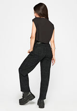 Attila Textured Barrel Leg Jean
