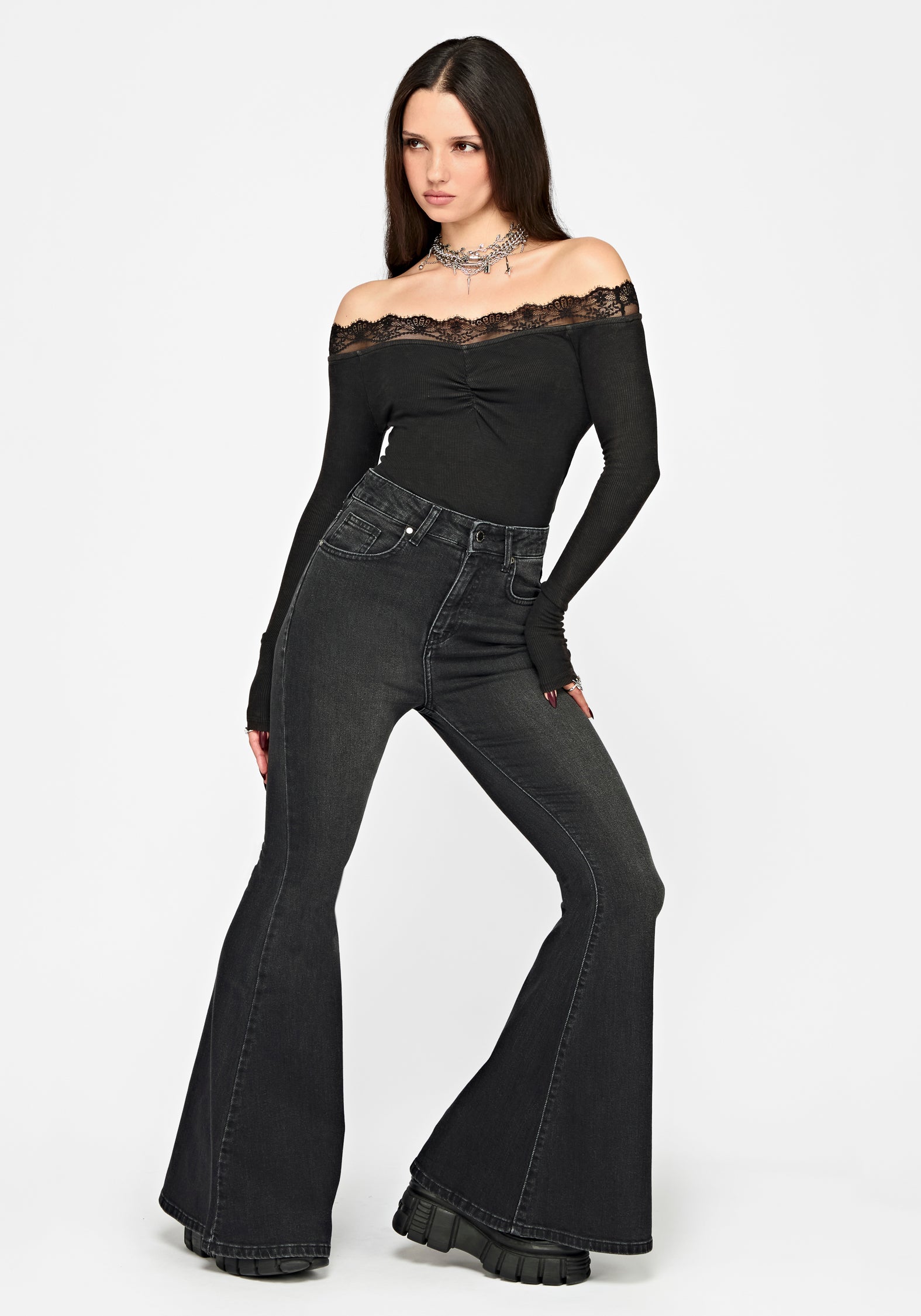 Valencia Extreme Flare Jean