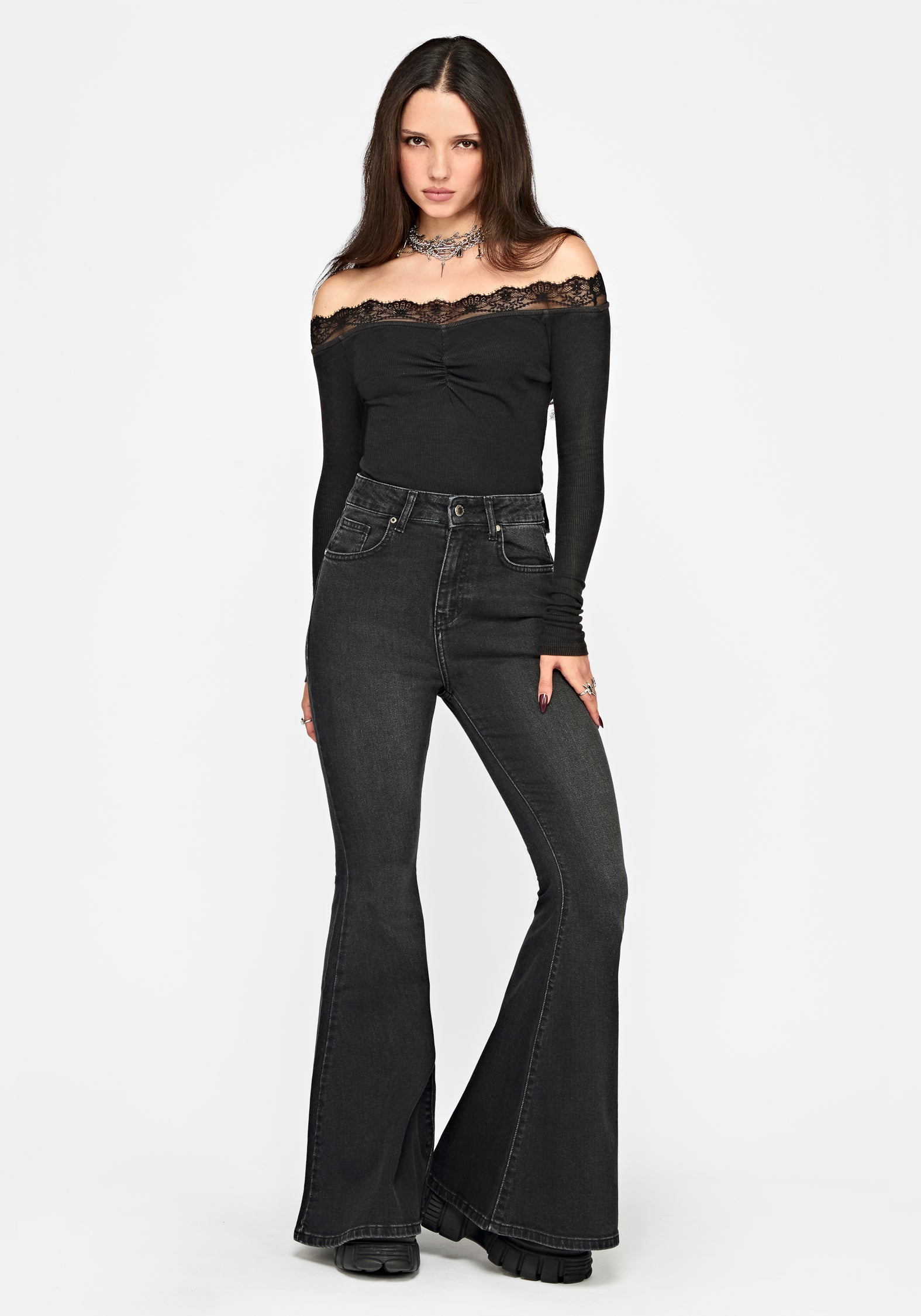 Valencia Extreme Flare Jean