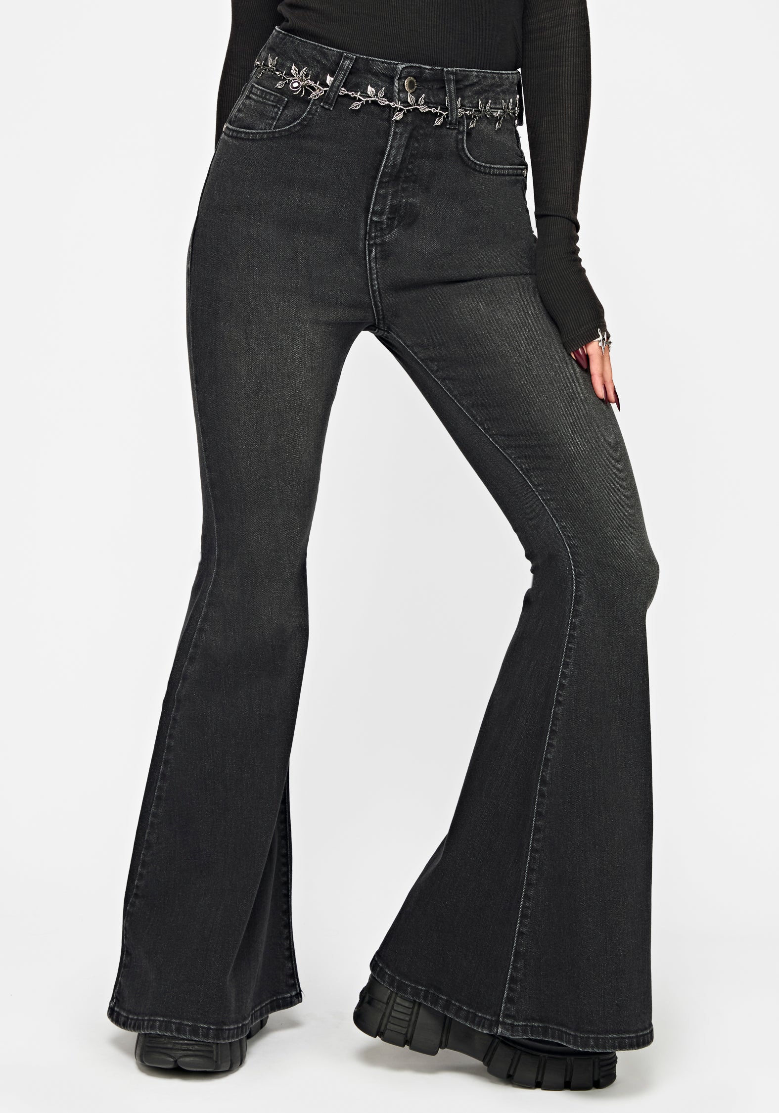 Valencia Extreme Flare Jean