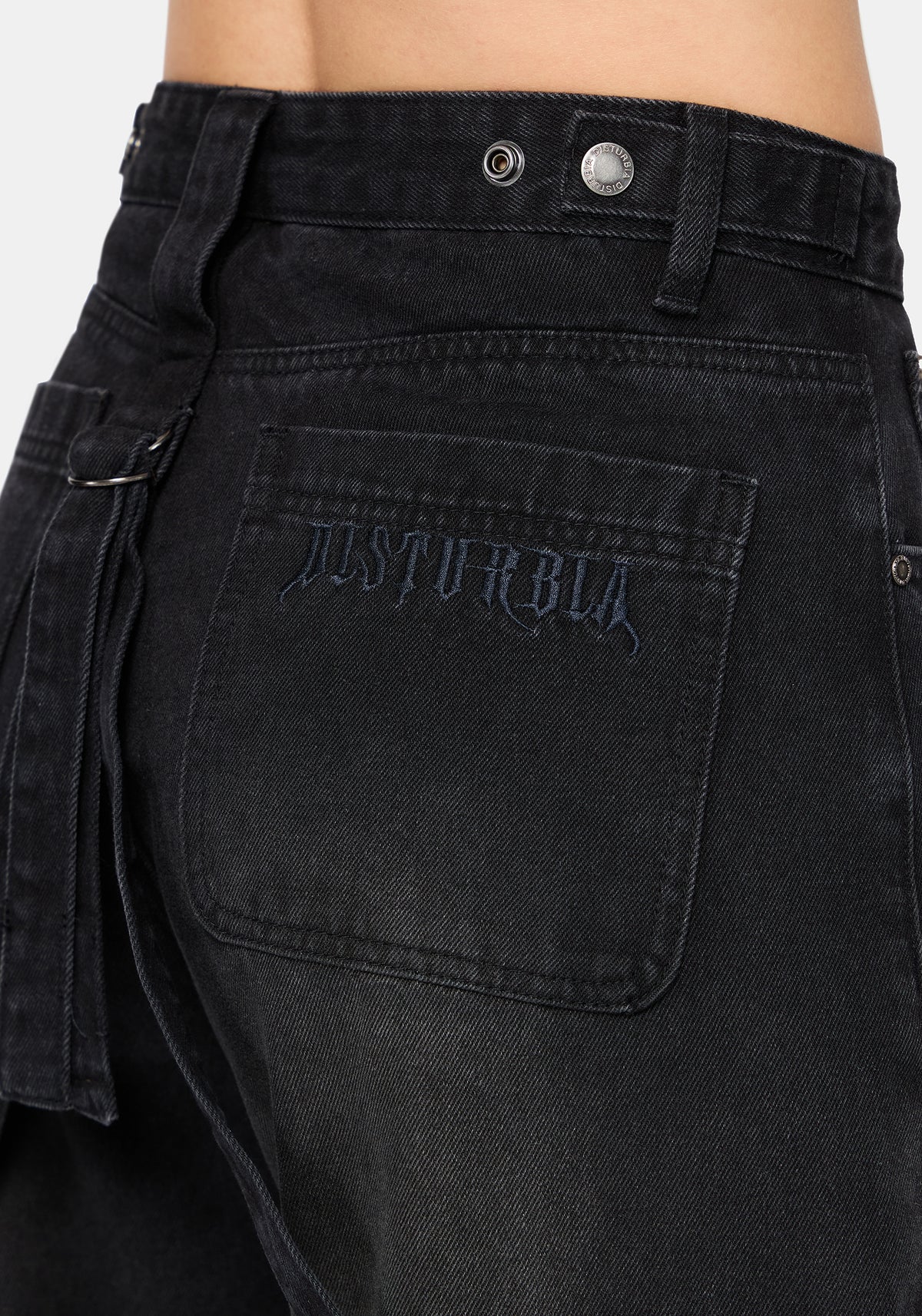 Rae Utility Relaxed Wide Leg Jean