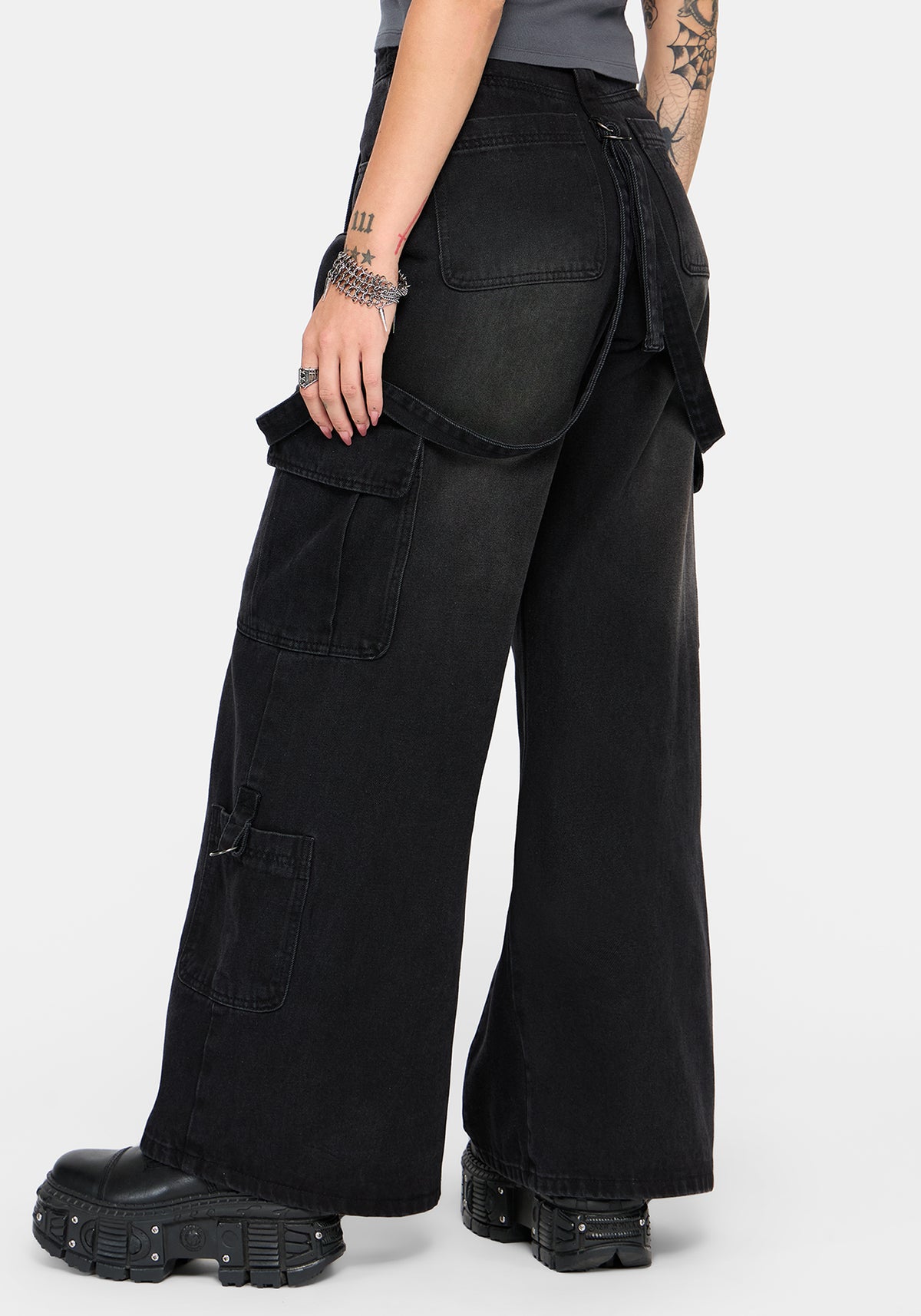 Rae Utility Relaxed Wide Leg Jean