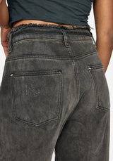 Zena Ombre Relaxed Wide Leg Jean
