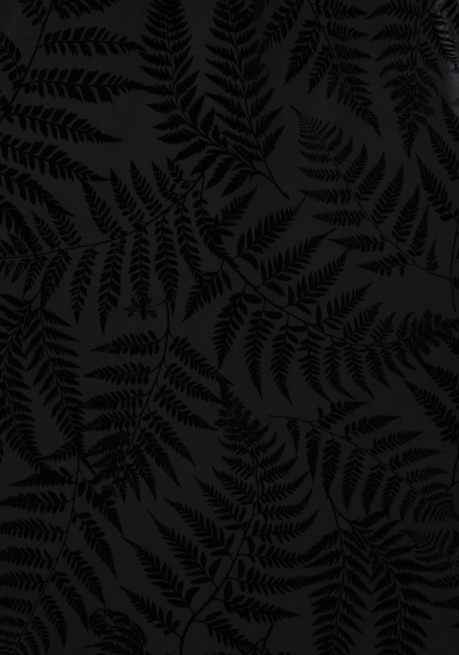 Lunafern Fern Print Cami Midaxi Dress