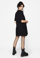 Arden Button Down Mini Smock Dress