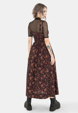 Skye Shirred Back Midaxi Dress