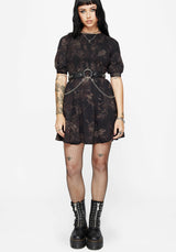 Ashmire Woodland Moth Mini Dress