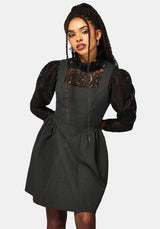 Cairn Stripe Corset Mini Dress