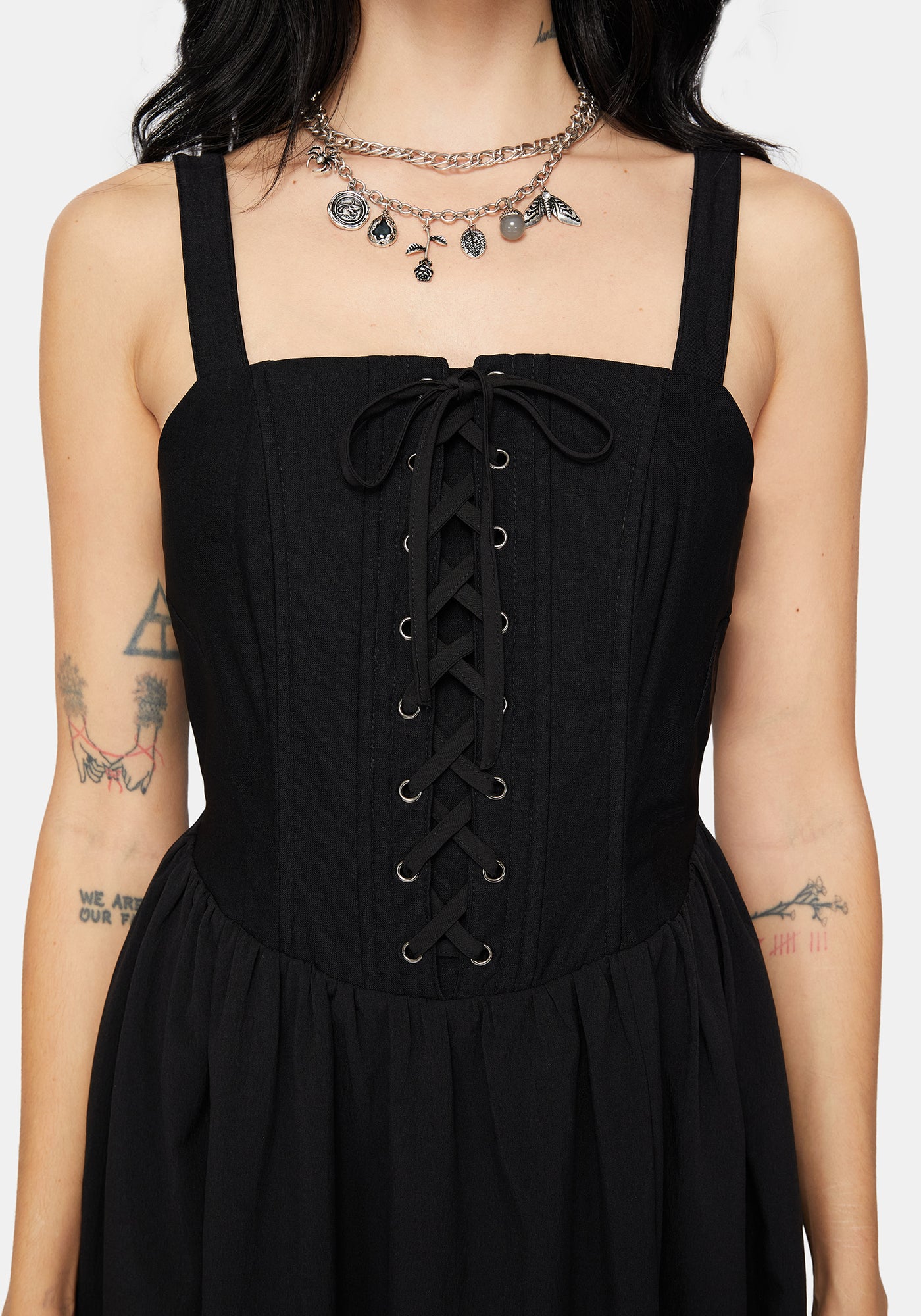 sachin and babi light blue dress Vermilion Drop Waist Corset Gown – Monique Lhuillier main image 1