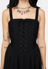 Miranda Midi Corset Dress