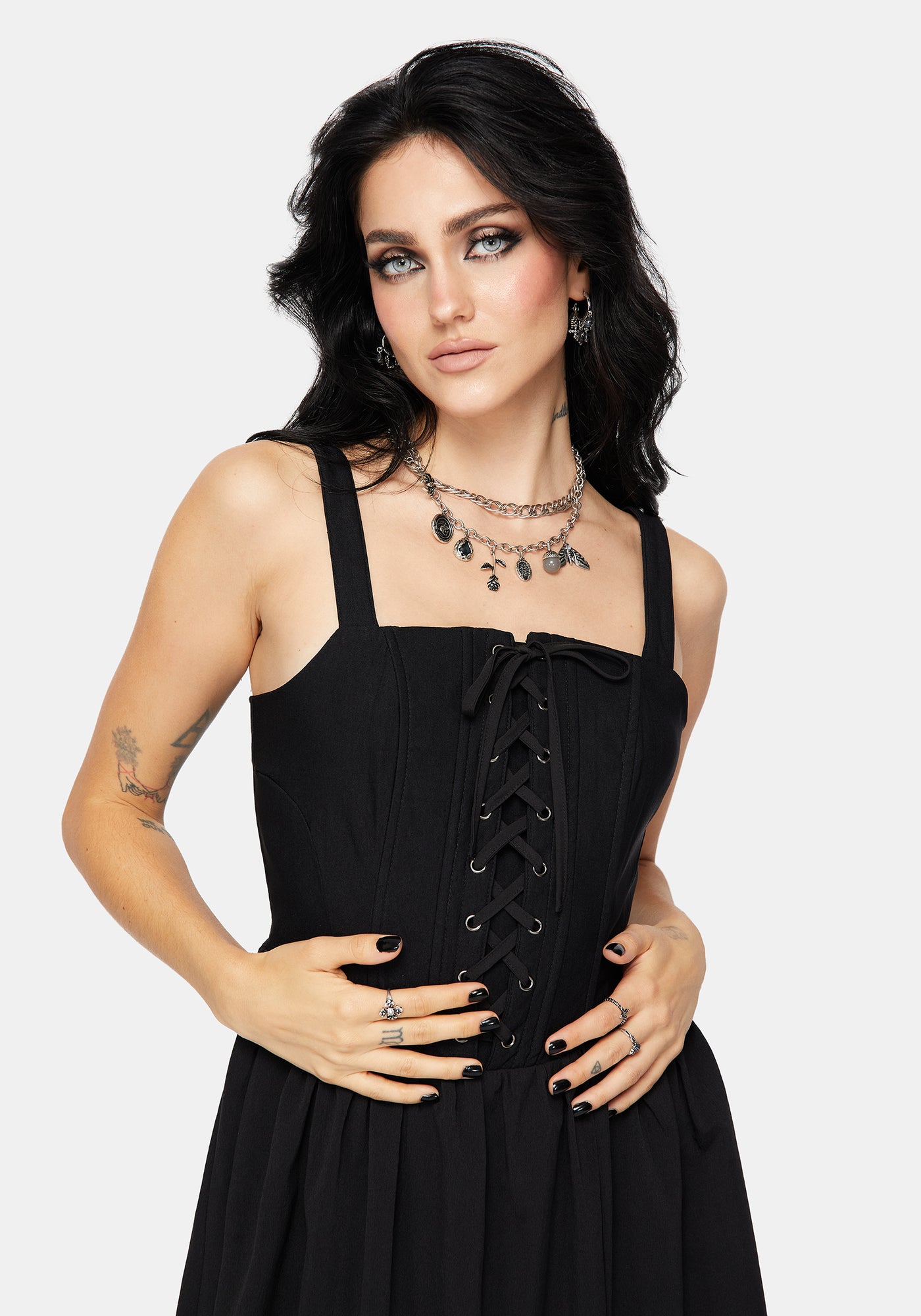 Miranda Midi Corset Dress  Disturbia