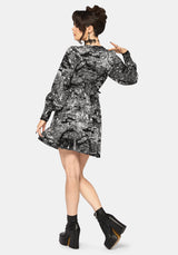 Nara Boudicca Printed Mini Dress