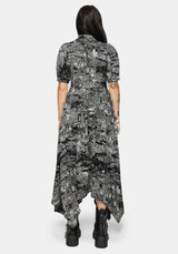 Nara Boudicca Printed Midaxi Dress