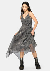 Merunicorn Enchanted Forest Midaxi Dress