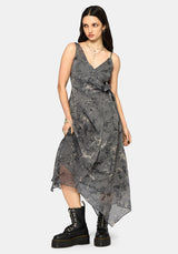 Merunicorn Enchanted Forest Midaxi Dress