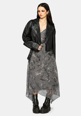 Merunicorn Enchanted Forest Midaxi Dress