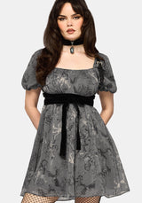 Merunicorn Enchanted Forest Mini Dress