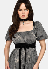 Merunicorn Enchanted Forest Mini Dress