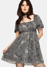 Merunicorn Enchanted Forest Mini Dress