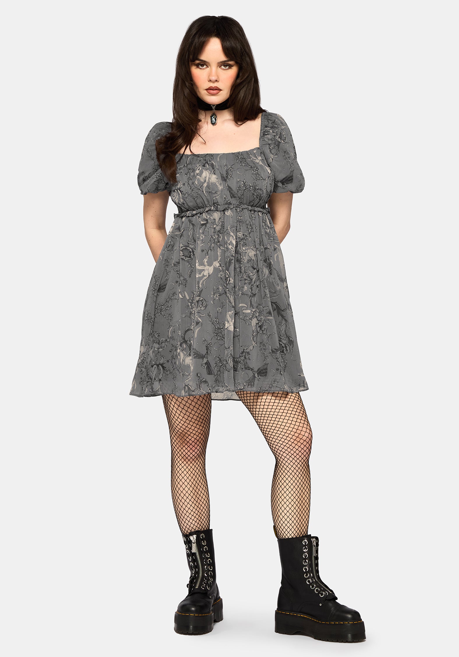 Merunicorn Enchanted Forest Mini Dress – Disturbia