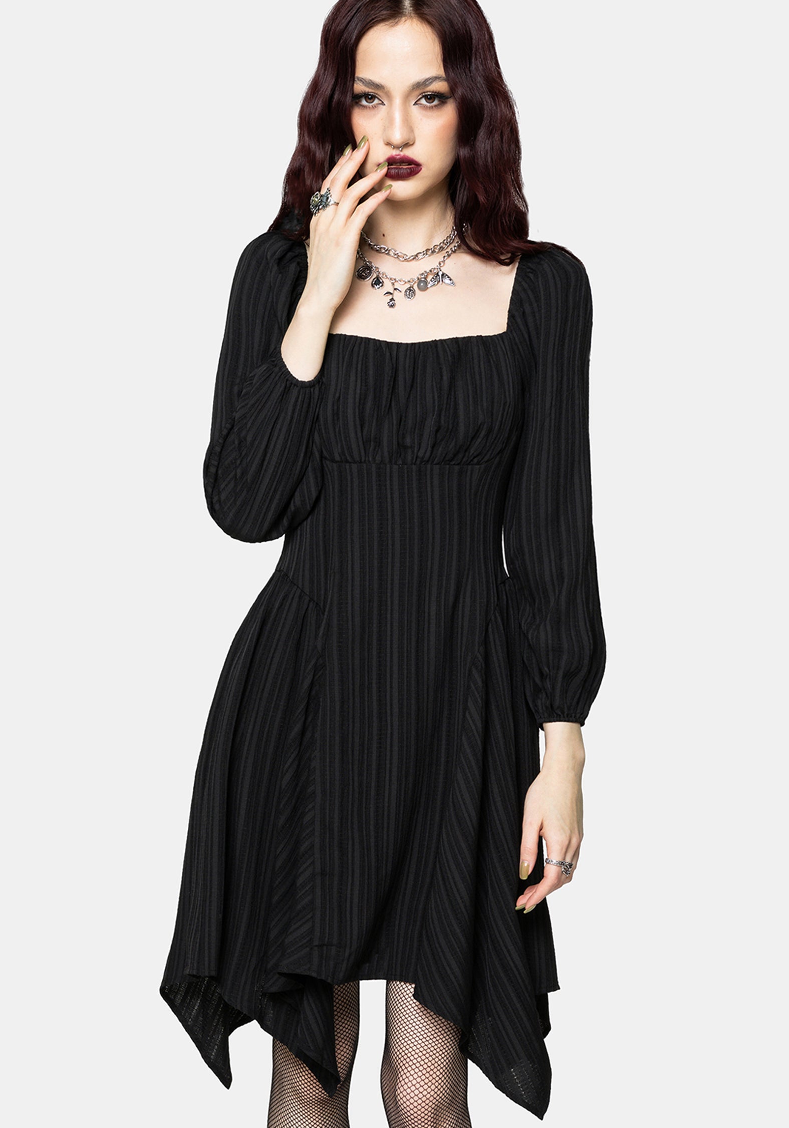 Fenella Ruched Mini Dress