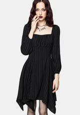 Fenella Ruched Mini Dress