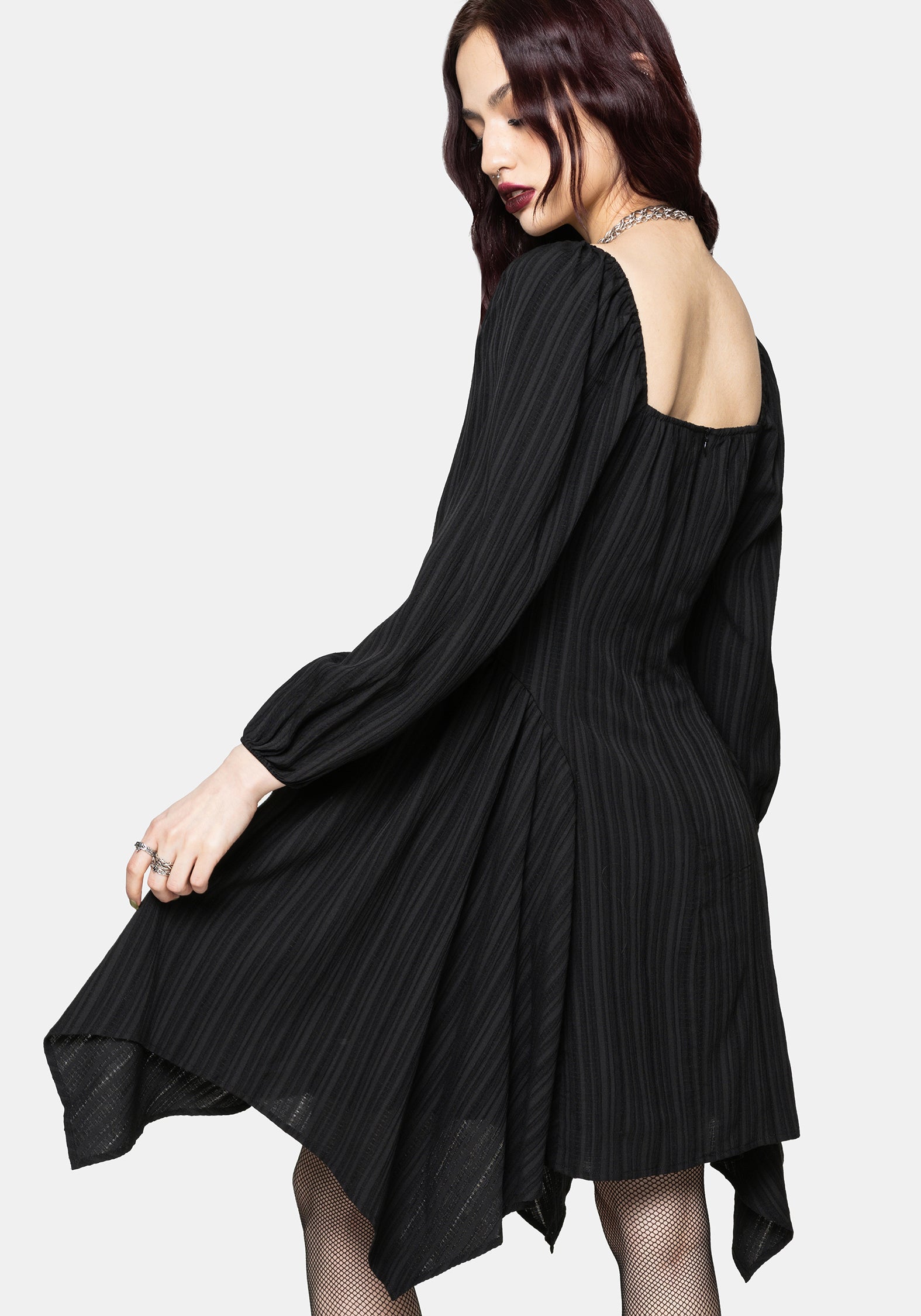 Fenella Ruched Mini Dress