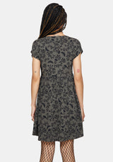 Morgana Mini Dress - Green