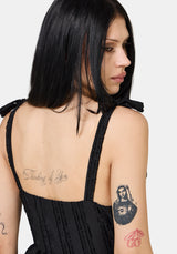 Acantha Tiered Front Split Gown