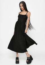 Cirissa Ruched Midaxi Dress