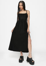 Cirissa Ruched Midaxi Dress