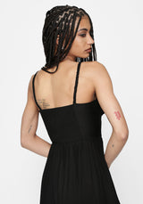 Cirissa Ruched Midaxi Dress