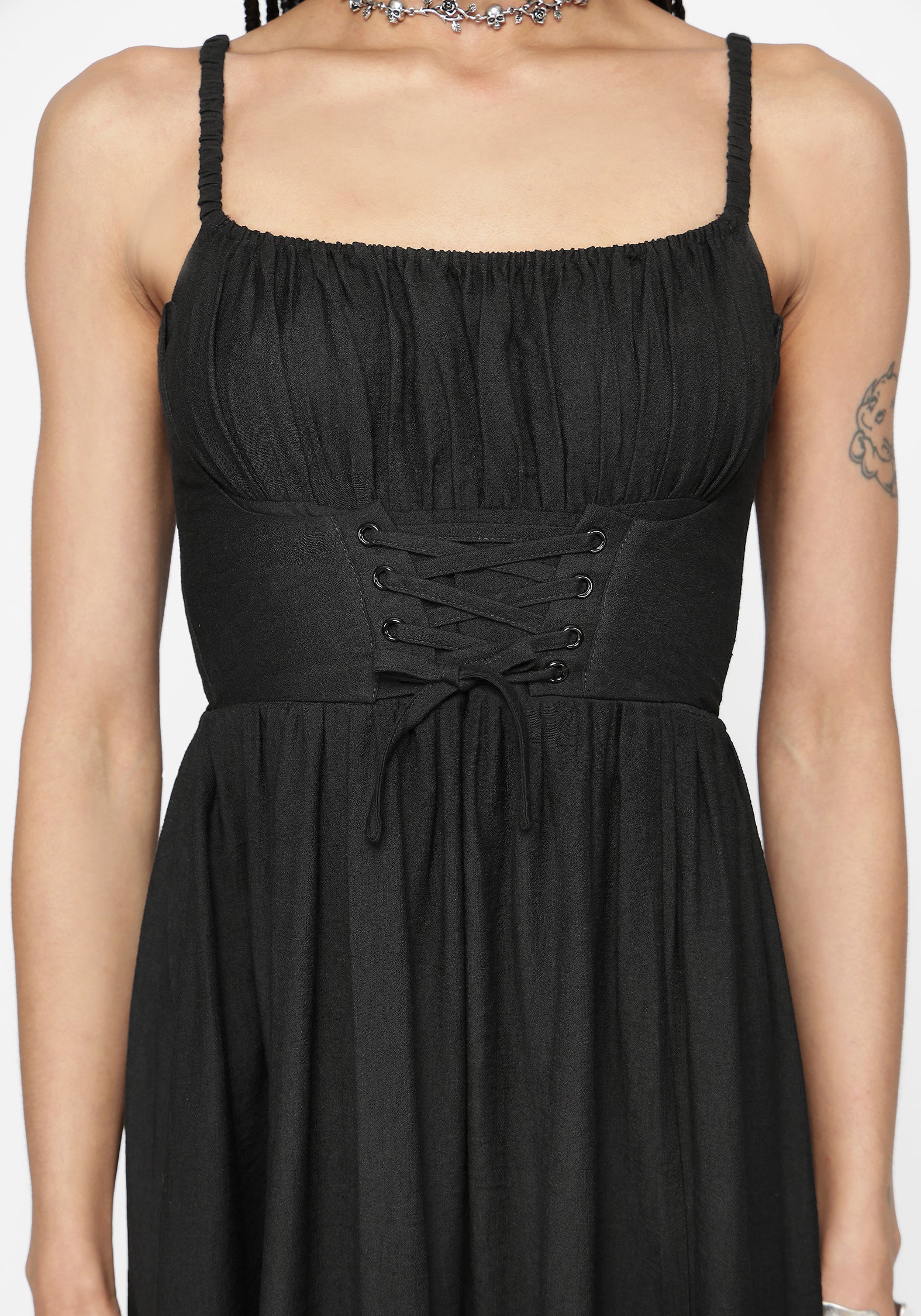 Cirissa Ruched Midaxi Dress