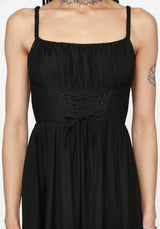 Cirissa Ruched Midaxi Dress
