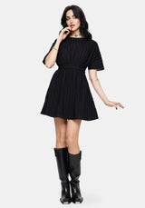 Blythe Cotton Tie Back Mini Dress