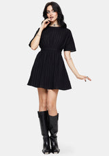 Blythe Cotton Tie Back Mini Dress