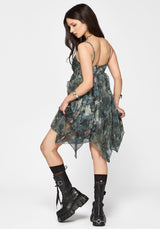 Thalassa Tendril Mini Dress
