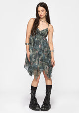 Thalassa Tendril Mini Dress
