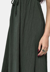 Dysia Crinkle Midi Dress