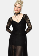 Eltharia Lace Bodice Maxi Dress UK 6